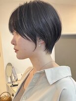 メモリーズ 表参道(Memories)&nbsp;ショートボブ/簡単スタイリング/丸みショート/可愛い/20代30代