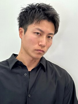 ロンドガルマン 名古屋(Lond GULLMAN) 【Lond GULLMAN江村】メンズカジュアルアップバング