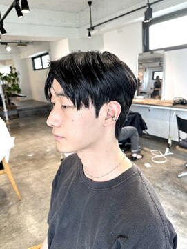 ザ オーダー(THE ORDER) men'sソンガン風韓国ヘアダウンパーマメンズパーマ