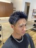 【人気クーポン☆羽瑠指名限定】メンズカット＋スタイリングレクチャー￥5000