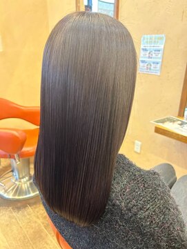 シェロヘア(cielo HAIR) 質感再整カラー