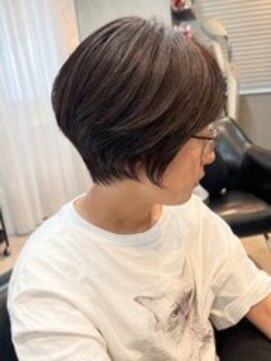 ティダスマイル ふじみ野店(tida smile) 大人美人ショート