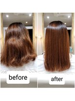 オルガ(Olga)&nbsp;髪質改善/縮毛矯正/ストレート/ナチュラル/カラー/白髪染め