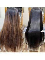 カシュカシュ(cache cache)&nbsp;酸性ストレート　弱酸性ストレート　二子玉川用賀