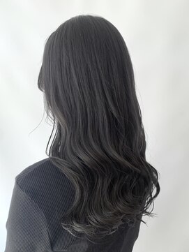 リム(RIM.) ダークグレージュ/ダークシルバー/グレージュ/暗髪カラー