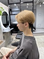 エトラ 渋谷店(etora)&nbsp;マッシュショート ハイトーンショート