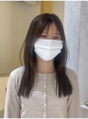 【ami】ロングヘア/レイヤー/切りっぱなし/四条/河原町