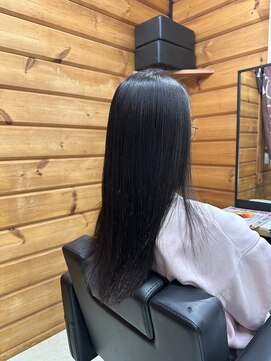 ブレイク 金沢店(BREK) フェミニンロング矯正