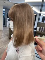 ルーブ トウキョウ(Loob. TOKYO)&nbsp;ハイトーンカラーミルクティーベージュピンクベージュ韓国30代