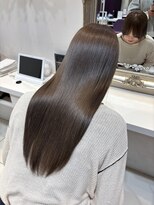 ハピネス 河原町店(Happiness)&nbsp;髪質改善 レイヤーカット ベージュ グレージュ 20代 30代 40代