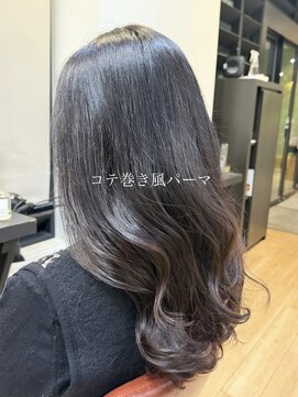 ジャガラ 千葉駅北口店(JAGARA) コテ巻き風パーマ【千葉・千葉駅・千葉駅北口】