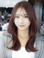 アフロート ギンザ(AFLOAT GINZA)&nbsp;イメチェンくびれレイヤーカット小顔薄め前髪あり20代30代40代