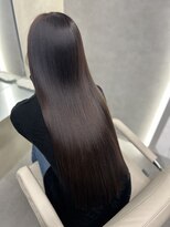 アヴァンス 西田辺(AVANCE.) ブラウン/ロング/髪質改善【西田辺・阿倍野】