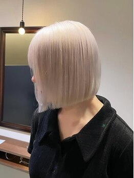 エデル(edel)の写真/ショートカットから流行りのぱつっとボブまで◎＜edel＞のこだわり抜いた技術をお客様へ！