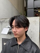 アエル(aeru)&nbsp;毛流れ/シースルー/カルマヘア/センターパート/フェザー