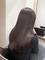 ポピイズ(POPPIES)&nbsp;ロングスタイル【ショコラベージュ／ココアブラウン】