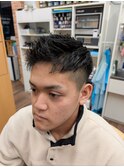 2ブロックショート・ソフトモヒカン