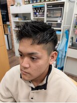 トリイ(TORII) 2ブロックショート・ソフトモヒカン