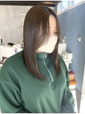アッシュベージュ×髪質改善カラー×髪質改善×フローディアモア
