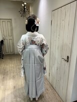 あけみ美容室 着付け、ヘアセット