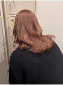 ほんのりピンクベージュ