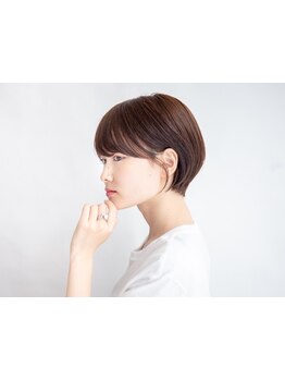 毛先の束感、質感、毛流れ、クセを計算したカットで、あなたの魅力を最大限に引き出す*【ヘッドスパ/銀座】