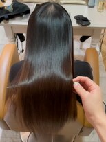 ロンド 銀座(Lond)&nbsp;9★Shina/韓国美髪ワイドバングレイヤー髪質改善縮毛矯正銀座