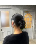 タイトシニヨン