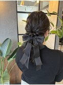 hair arrange