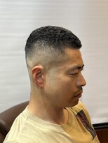 ヘアモード キクチ 銀座店&nbsp;パンチパーマスキンフェード