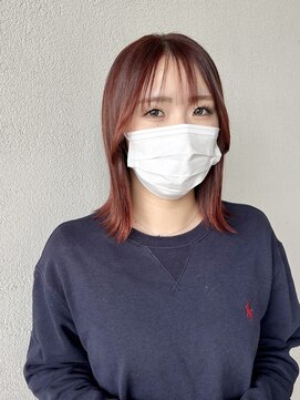 グランドウシワカマル(GRAND ushiwakamaru) 韓国風ボブ