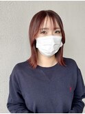 韓国風ボブ