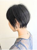 ホワイトグレージュデジタルパーマミニウルフ天王町HA63