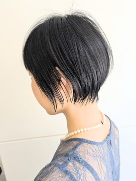 エンクス 天王町店(enx) ホワイトグレージュデジタルパーマミニウルフ天王町HA63