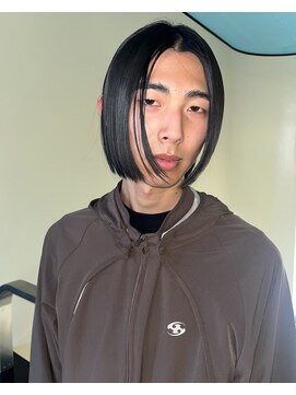 ロールアップスリーブス(ROLL UP SLEEVES) MENS BOB