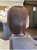 髪質改善ストレート