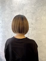 アフィナー 上大岡(Afinar) やわらかな丸みと立体感＊ハイライトボブスタイル