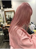 ペールピンク