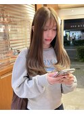 【レイヤーカット/透明感カラー/名古屋/名古屋駅】