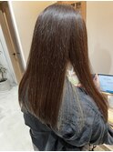 美髪縮毛矯正(インナー2ブリーチ)