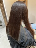 メリア(MELIA)&nbsp;美髪縮毛矯正(インナー2ブリーチ)