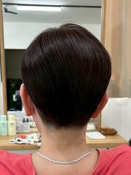 プルーナ(Pluna.) ツーブロックショート