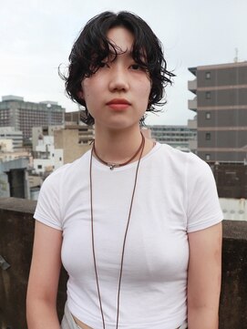 ハクボ(hakubo) ウルフパーマ