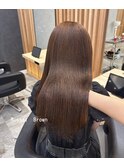 ラセットブラウン♪藤川