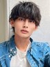 【最高にキマる★】Men'sカット+ツイストスパイラルパーマ￥12000