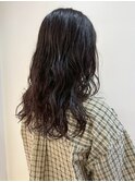 ミディアムレイヤー×パーマ