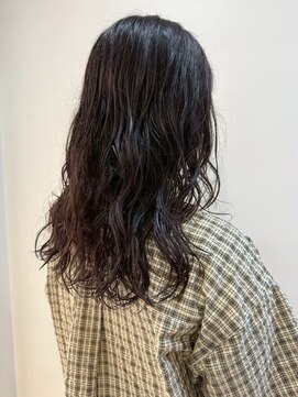 パーミル ヘア クマモト(permille ‰ hair Kumamoto) ミディアムレイヤー×パーマ