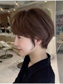 マッシュショート/髪質改善/韓国/外苑前