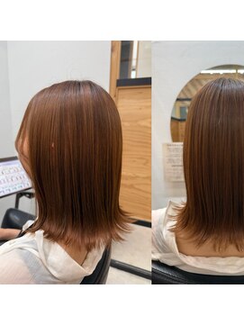 エヌ 北千住(N) タイトめな外ハネスタイル