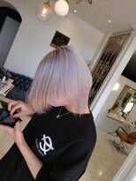 ルクール ヘアー プレジー(Le Coeur HAIR Plaisir)&nbsp;ホワイトラベンダーグレージュ